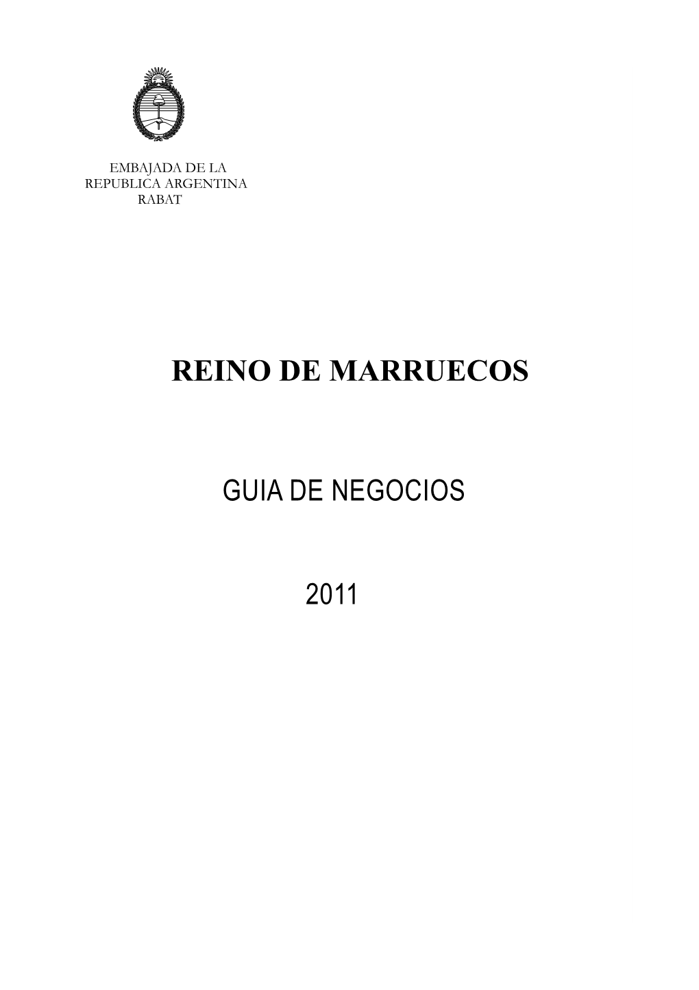 Reino De Marruecos