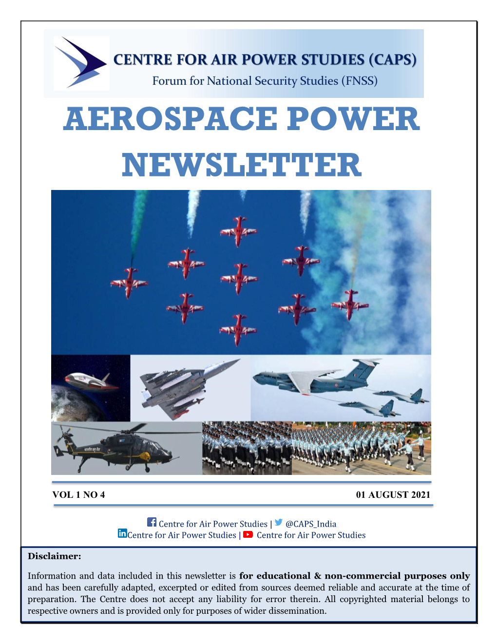 Aerospace Power Newsletter