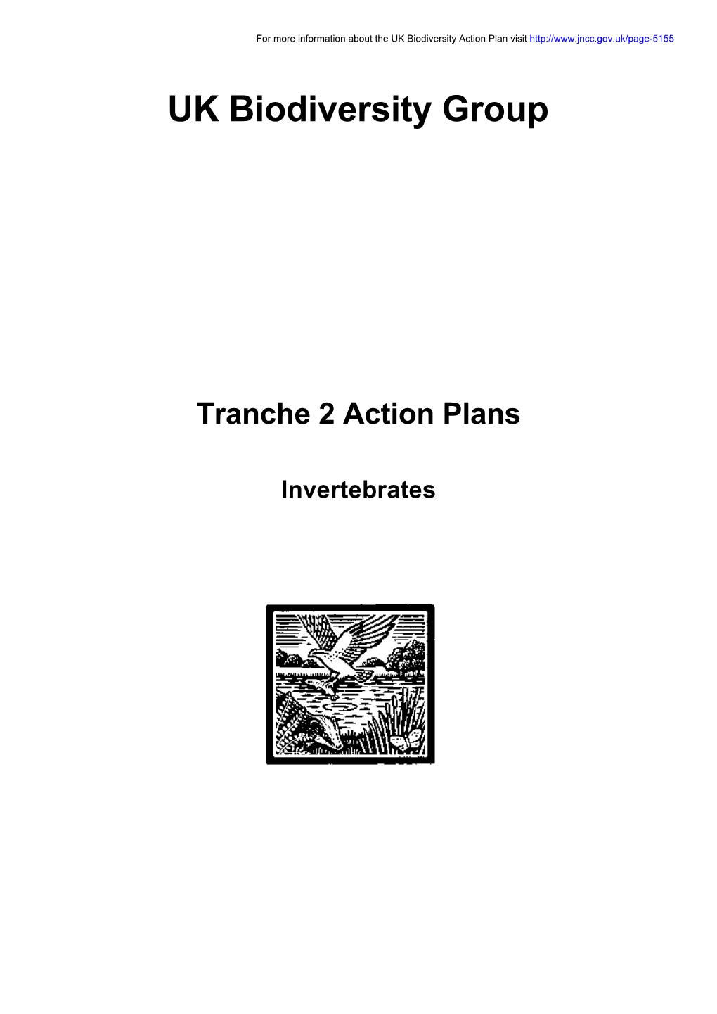 Tranche 2 Action Plans: Volume 4