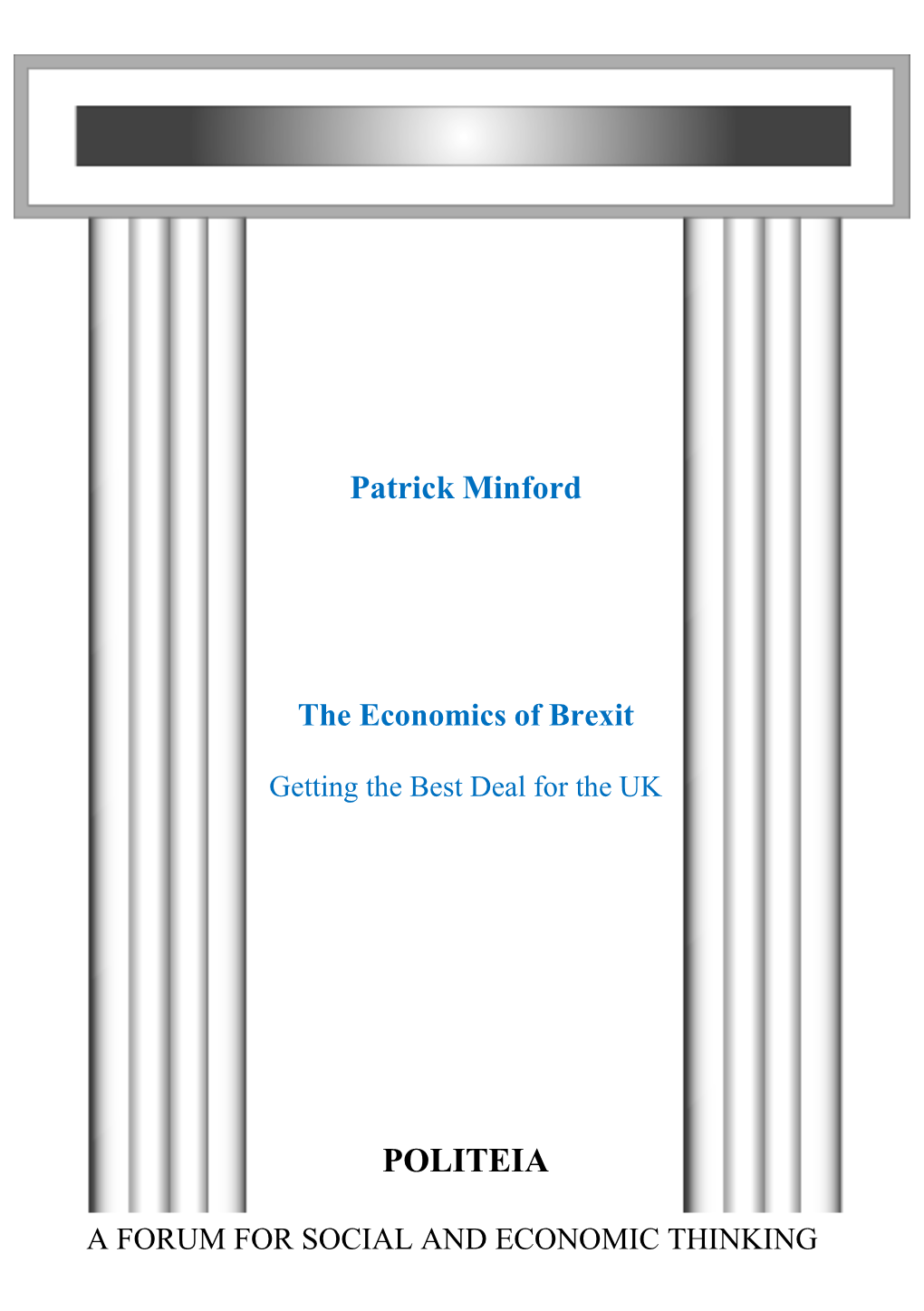 The Economics of Brexit