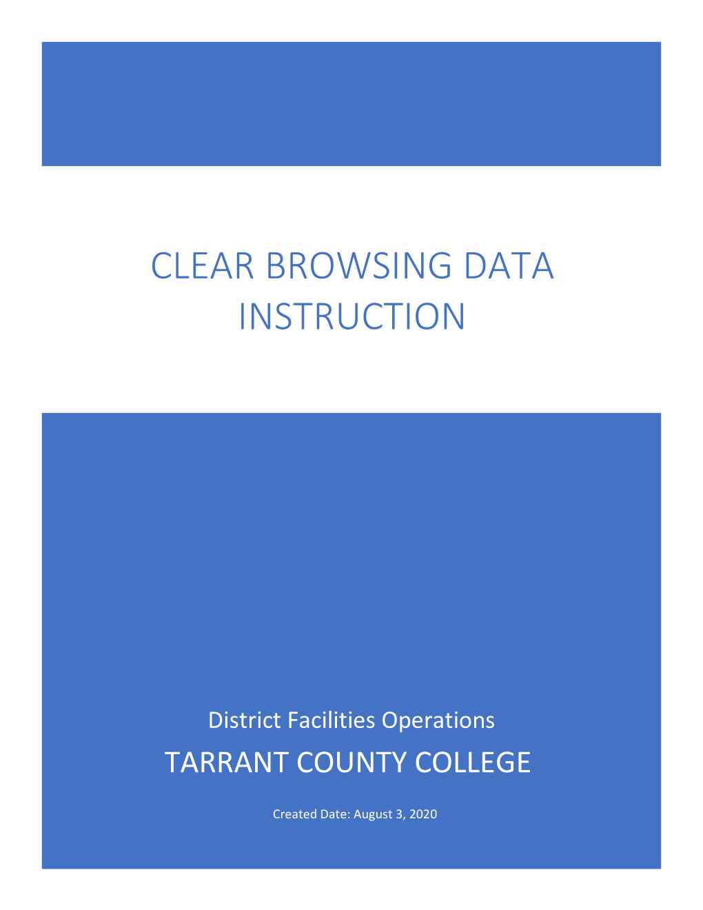 Browser Instructions Are Available for Internet Explorer, Microsoft Edge, Google Chrome, and Mozilla Firefox. Find the Browser Y