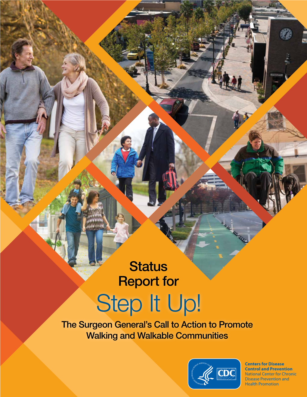 Status Report for Step It Up! the Surgeon General's Call to Action To