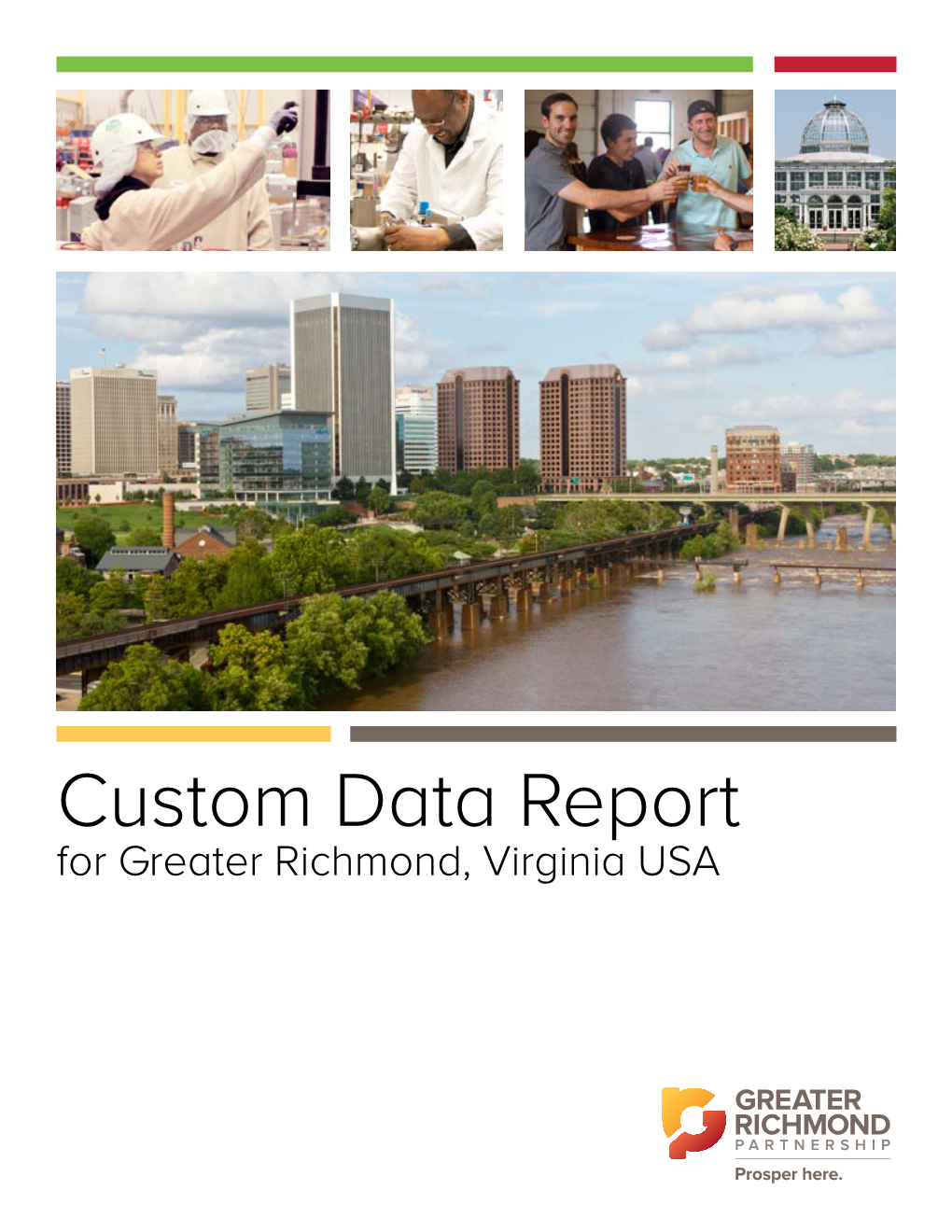 Custom Data Report for Greater Richmond, Virginia USA