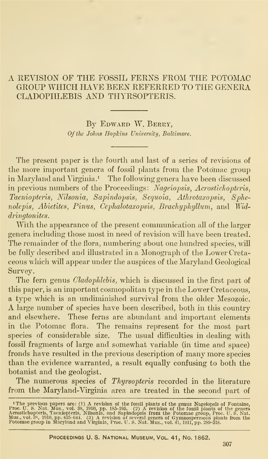 Proceedings of the United States National Museum