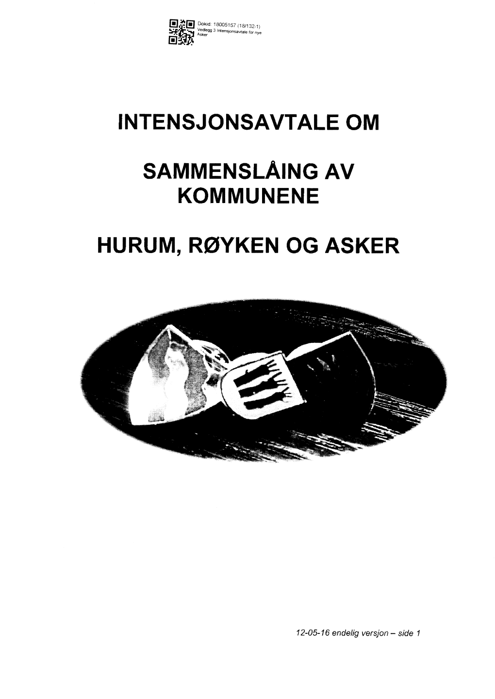 Hurum, Røyken Og Asker