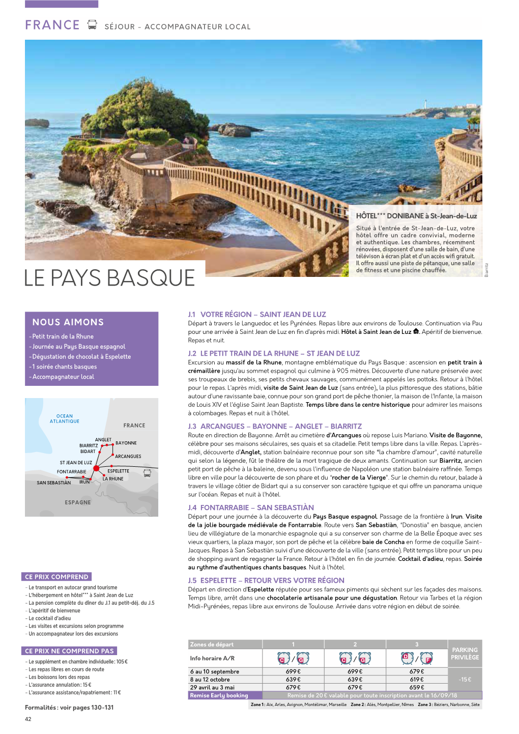 LE PAYS BASQUE Biarritz