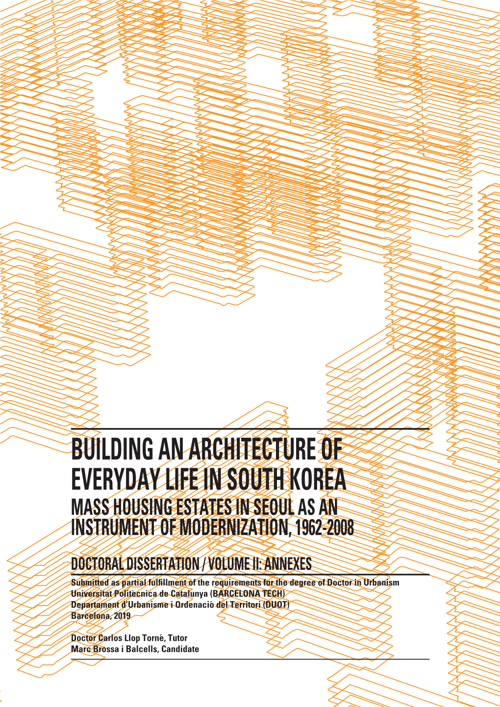 Building an Architecture of Everyday Life in South Korea