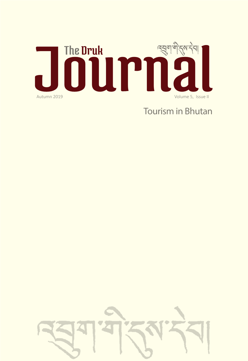 Tourism in Bhutan