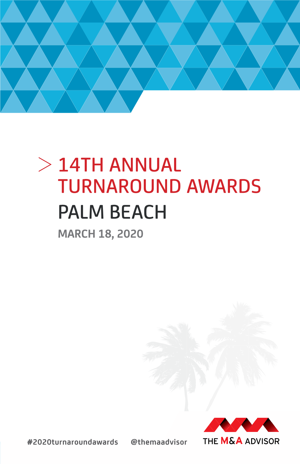 The 14Th Annual Turnaround Awards