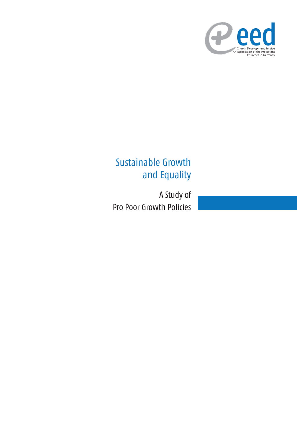 Sustainable Growth and Equality