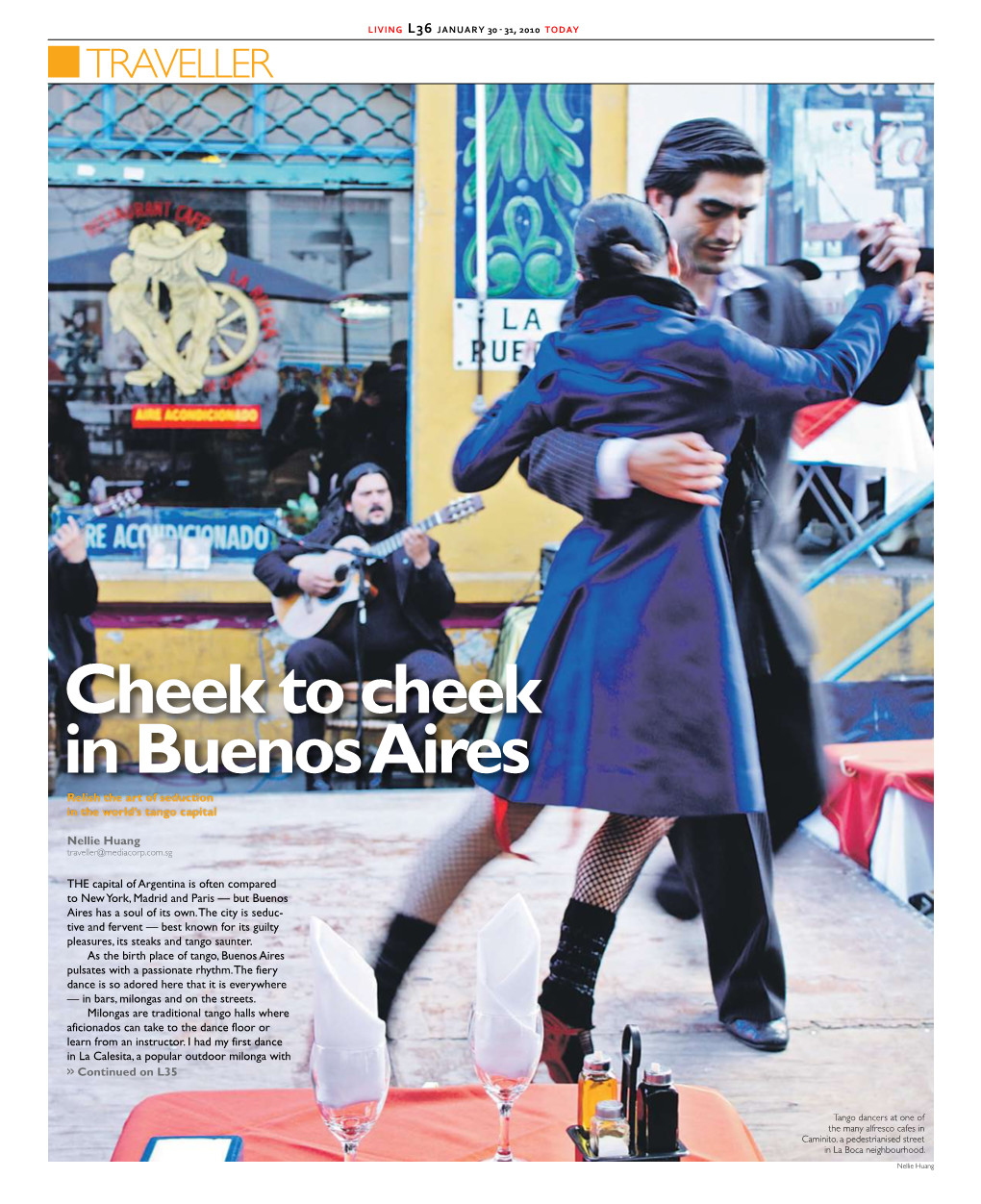 Cheek to Cheek in Buenos Aires Relish the Art of Seduction in the World’S Tango Capital