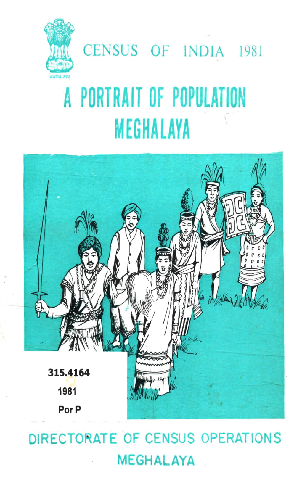Portrait of Population Meghalaya