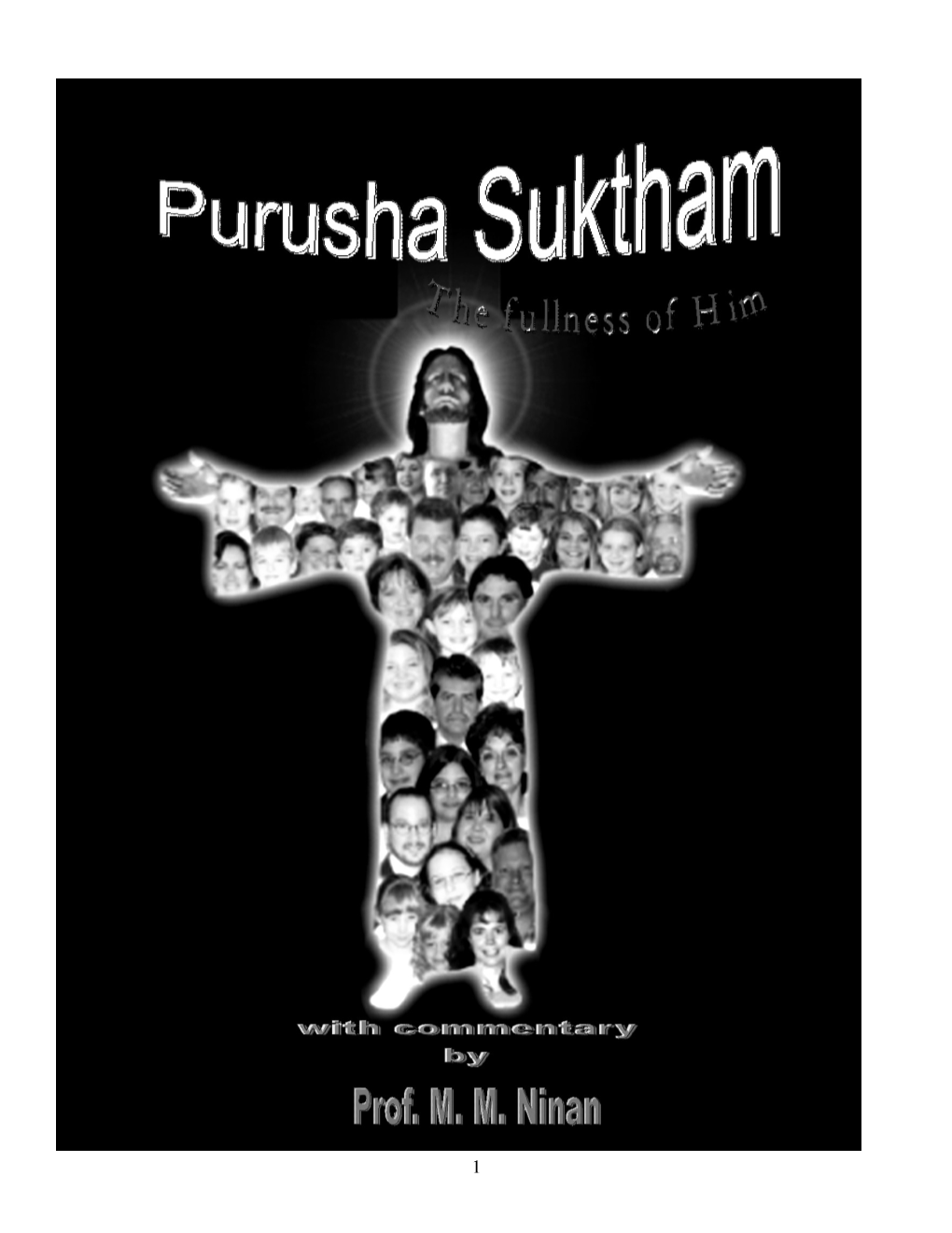 Sri Purusha Suktam Translation with Commentary Bybyby Prof.M.M.Ninan