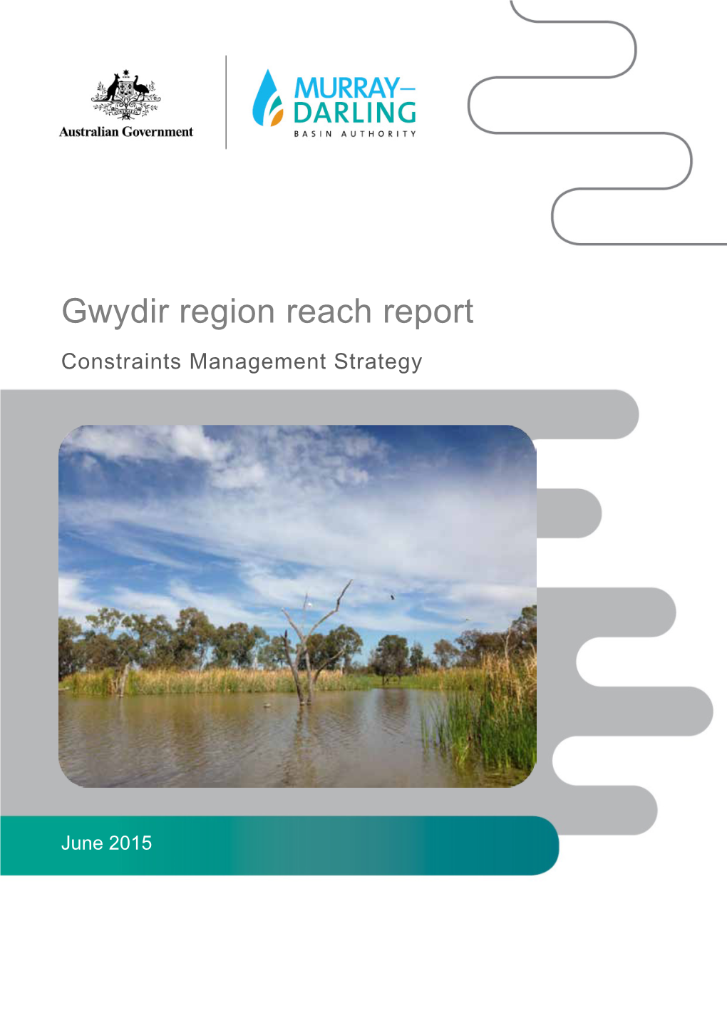 Gwydir Region Reach Report Constraints Management Strategy