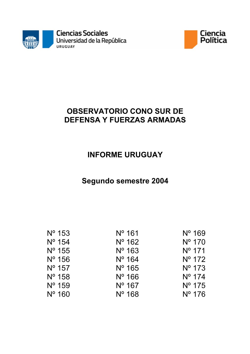 Observatorio Cono Sur De Defensa Y Fuerzas Armadas