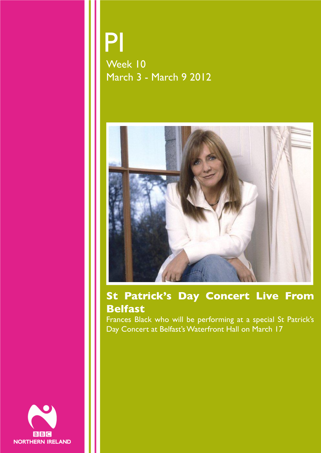 March 9 2012 St Patrick's Day Concert Live from Belfast