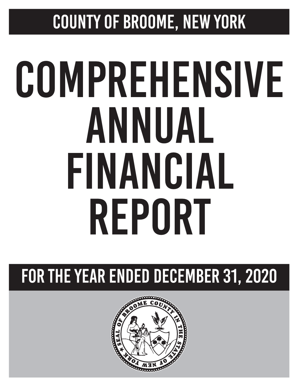 2020 Comprehensive Annual Financial Report