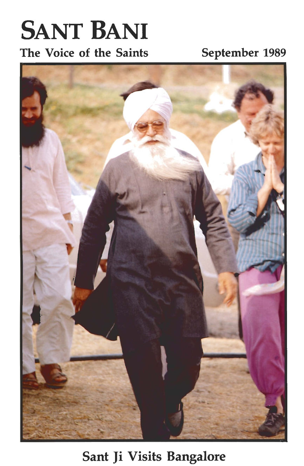 Sant Bani Ashram, Sanbornton, N.H., Peter Blakey; Others Un- Known