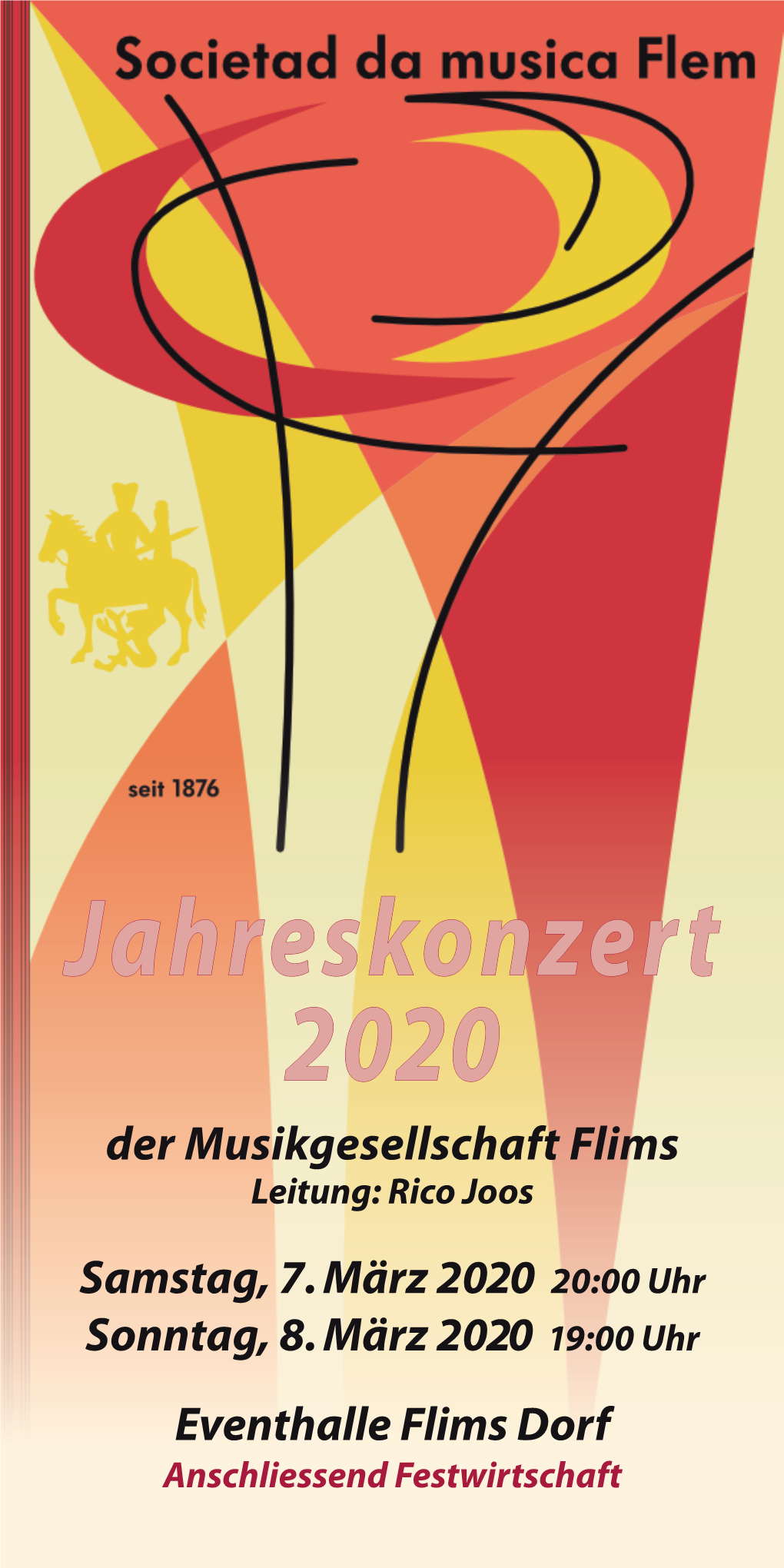 Jahreskonzert 2020 Jahreskonzert 2020