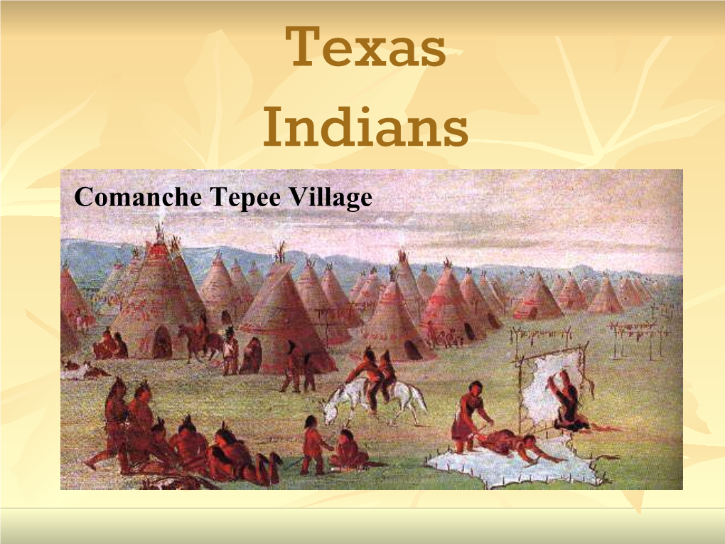 Texas Indians