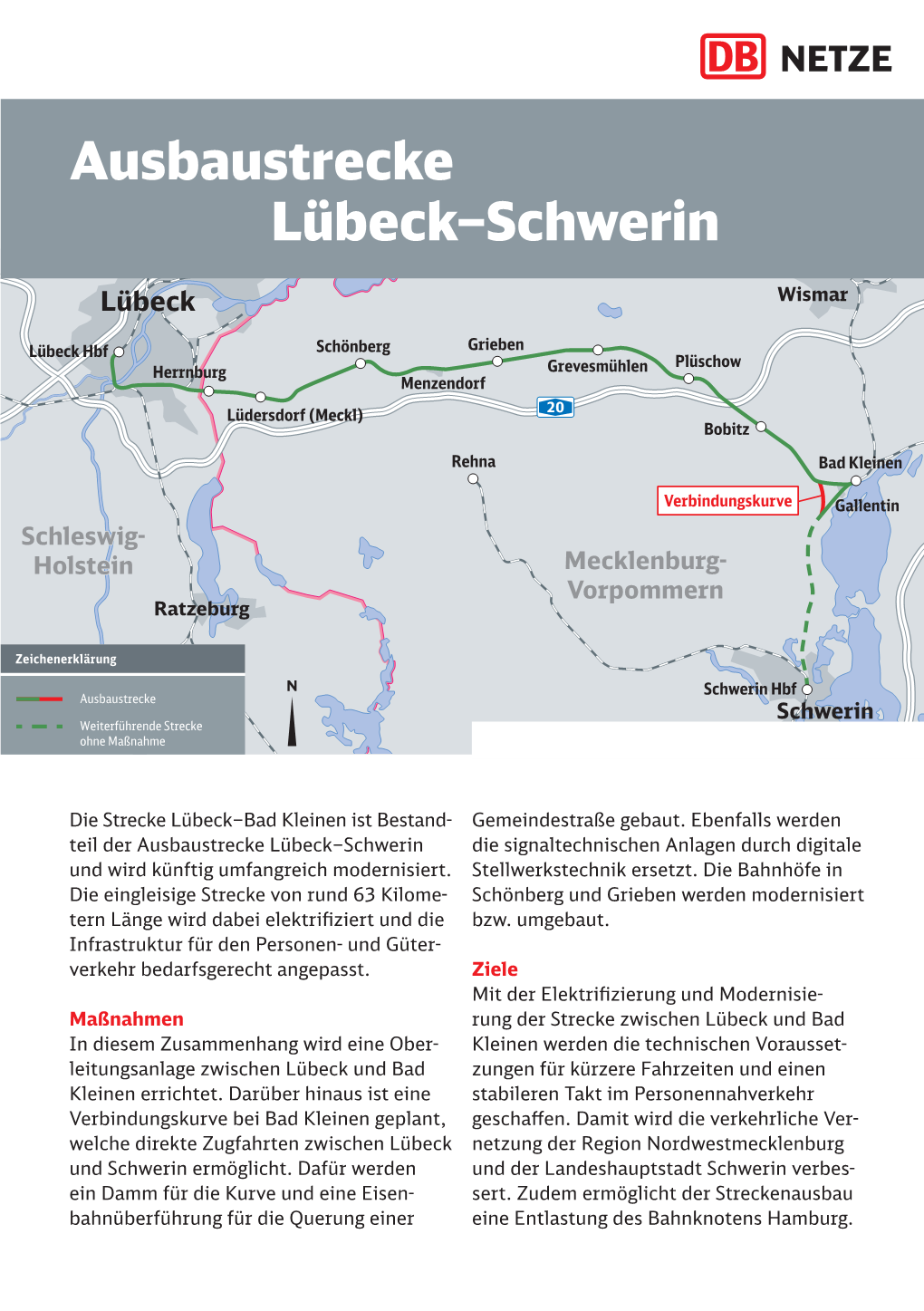 Ausbaustrecke Lübeck–Schwerin