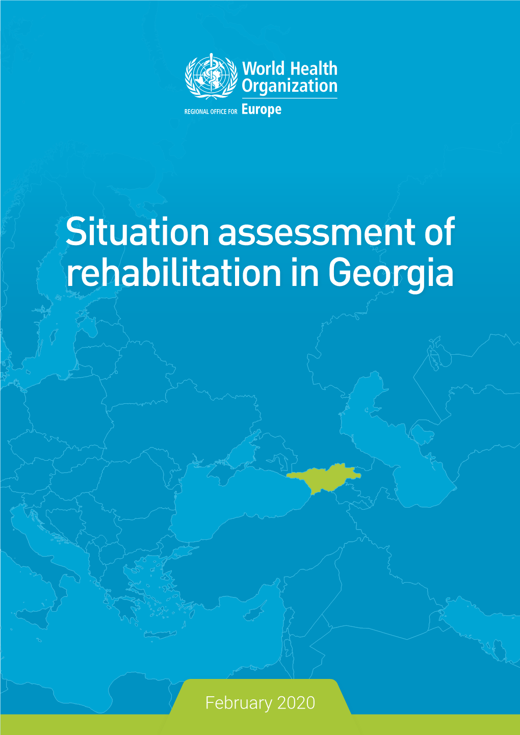 Situation Assessment of Rehabilitation in Georgia