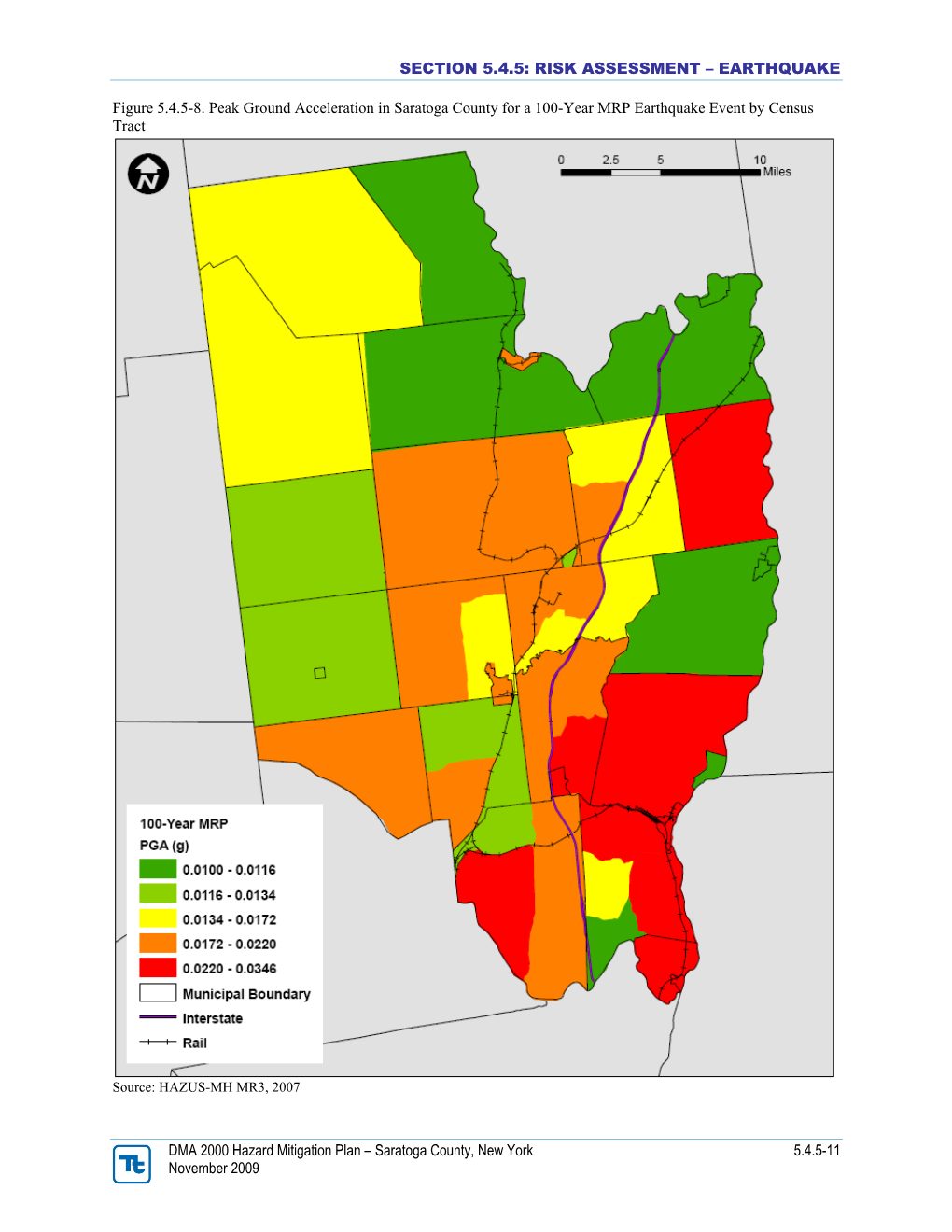 EARTHQUAKE DMA 2000 Hazard Mitigation Plan