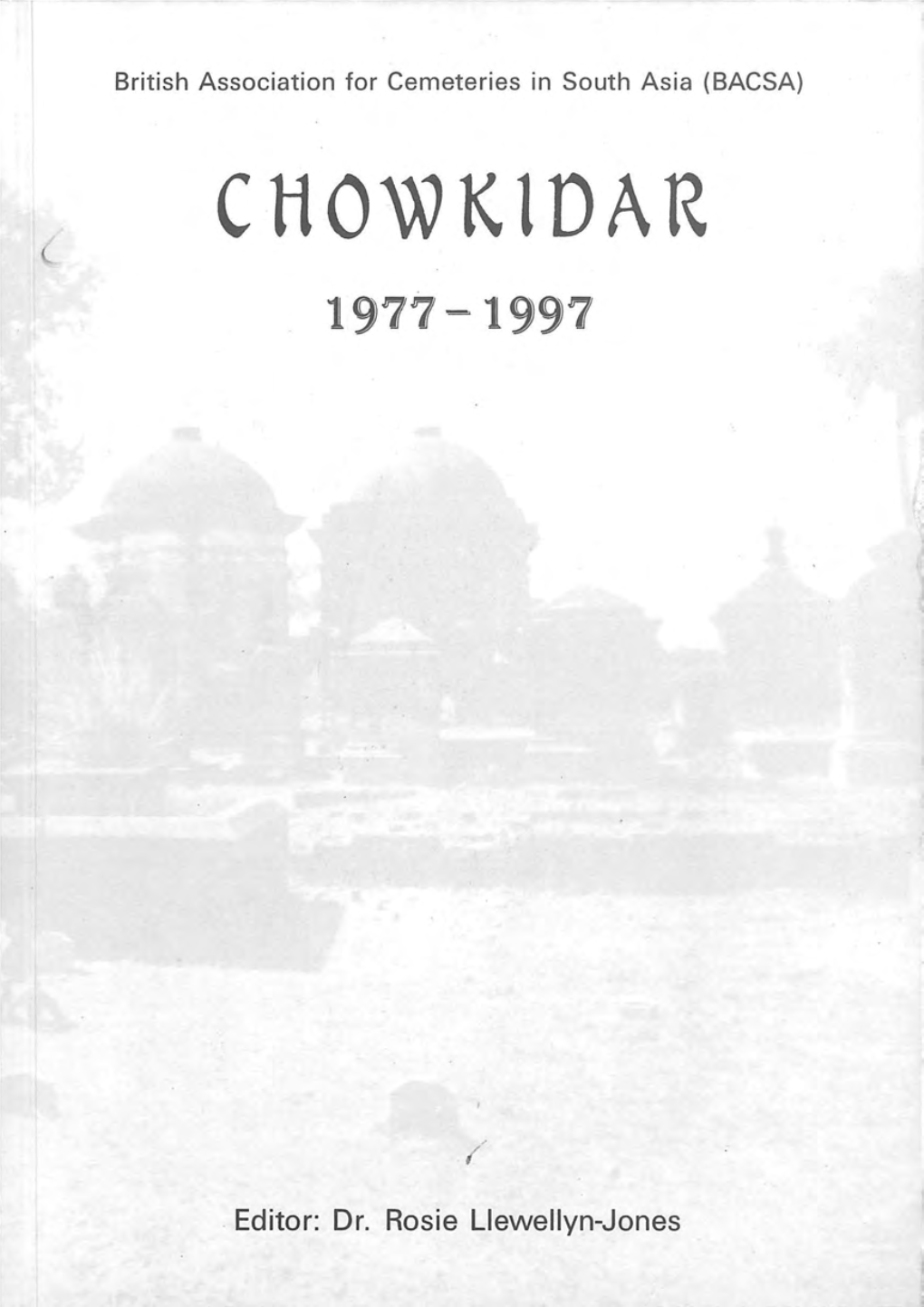 Chowkidar 1977 1997.Pdf