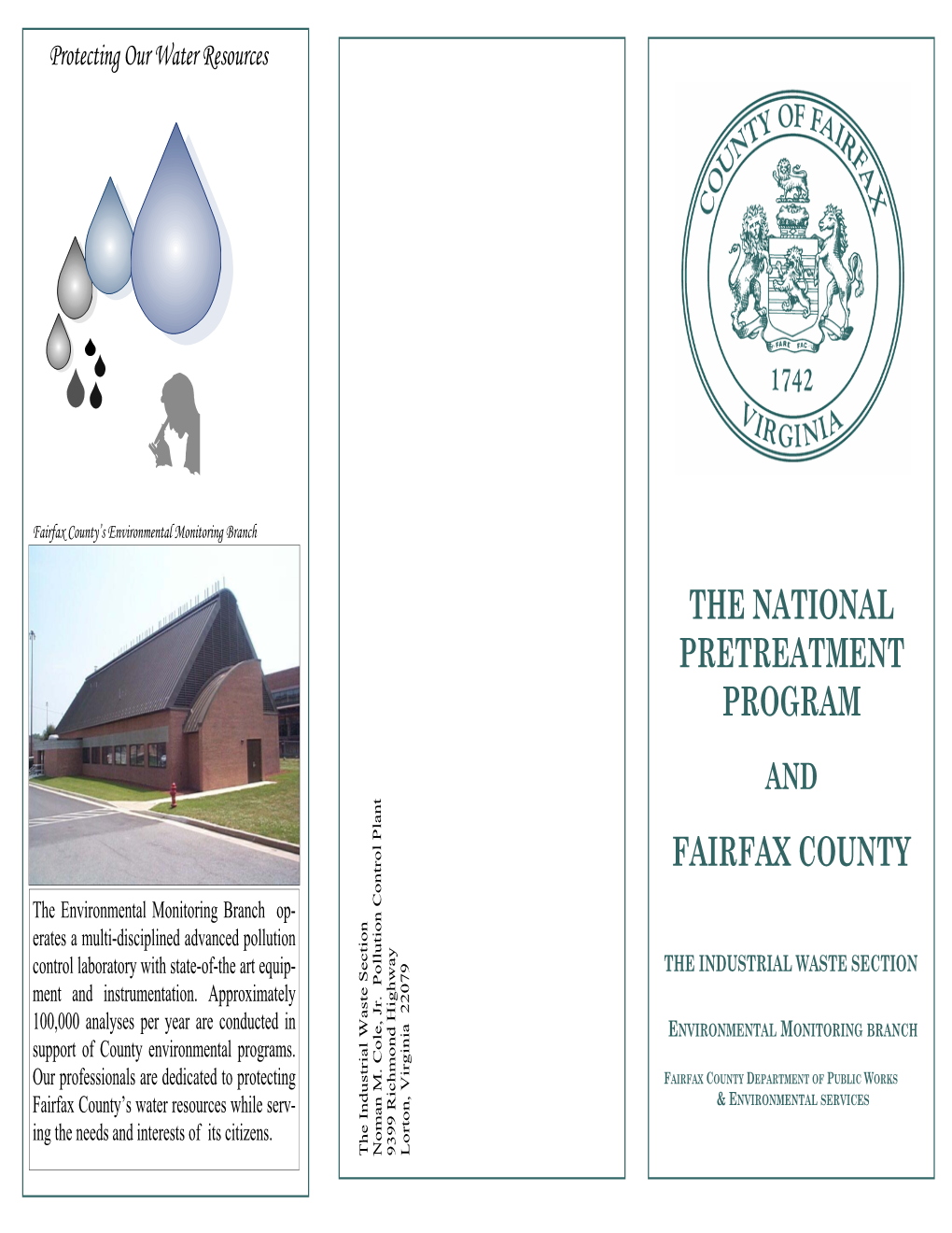 National Pretreatment Program and Fairfax