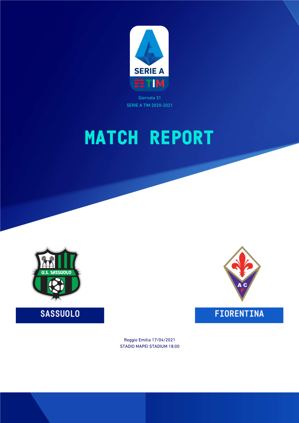 Sassuolo Fiorentina