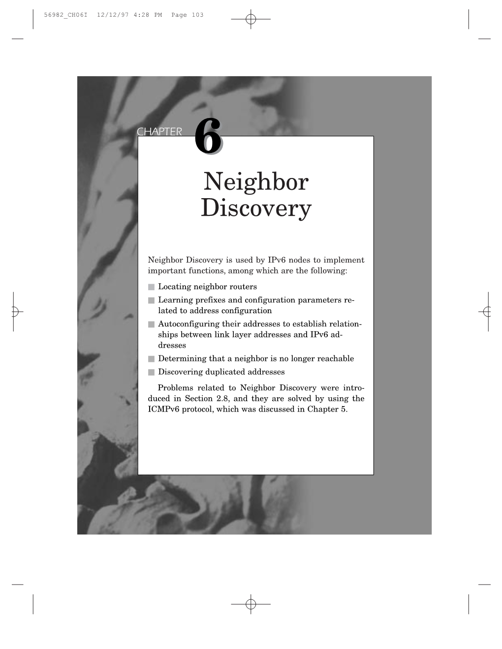Neighbor Discovery