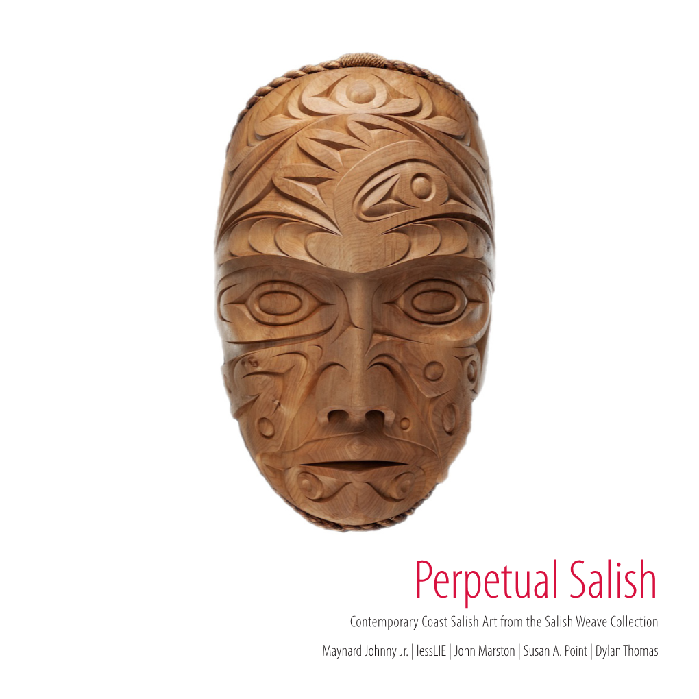 Perpetual Salish Contemporary Coast Salish Art from the Salish Weave Collection Maynard Johnny Jr