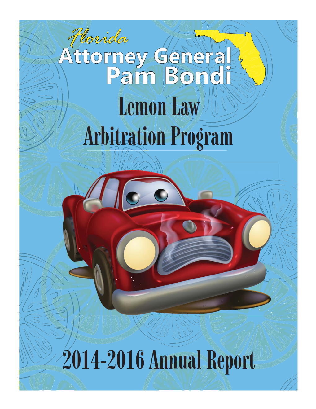 Lemon Law Arbitration Program 2014