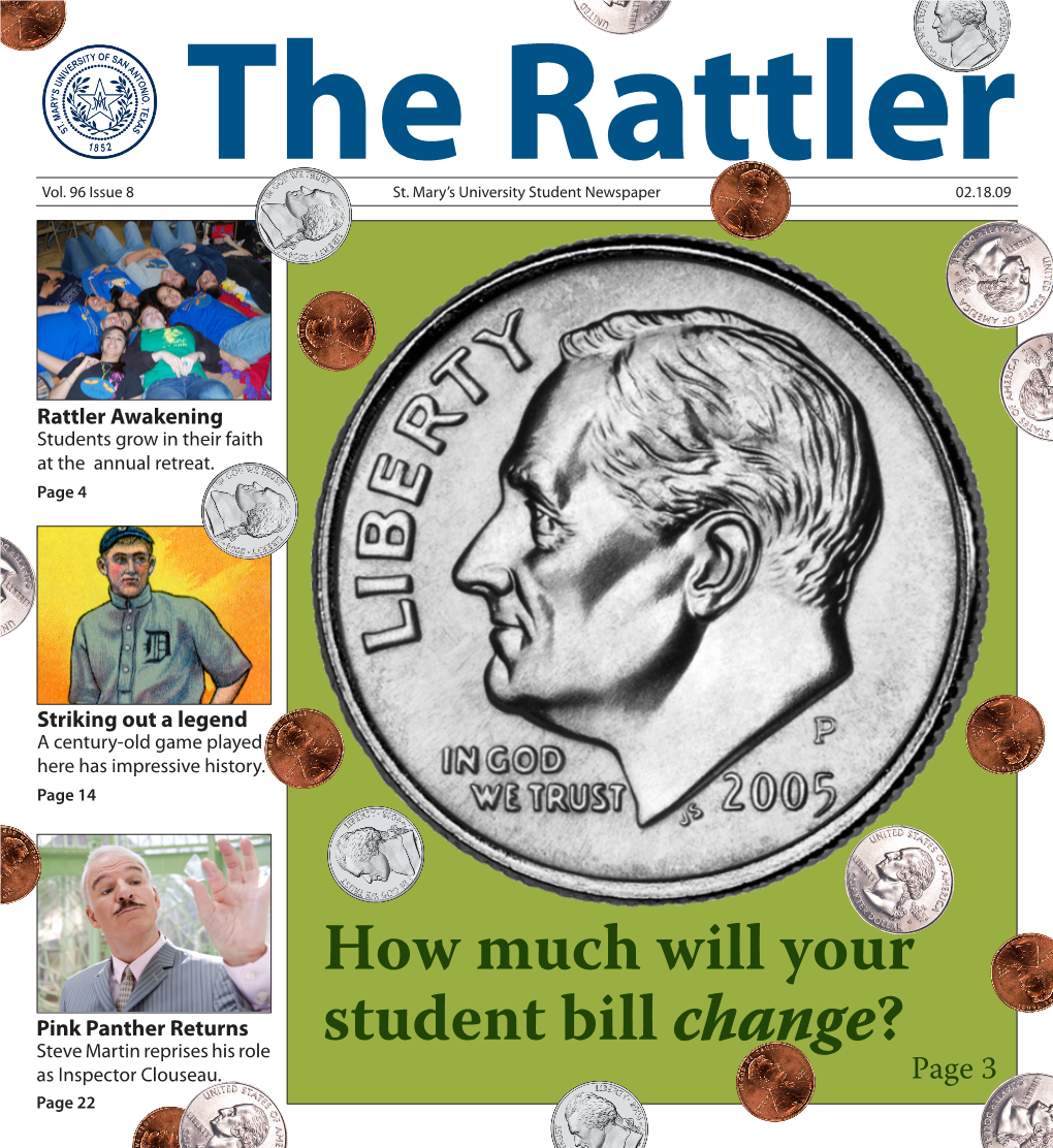 The Rattler News 02.18.09 Police Blotter