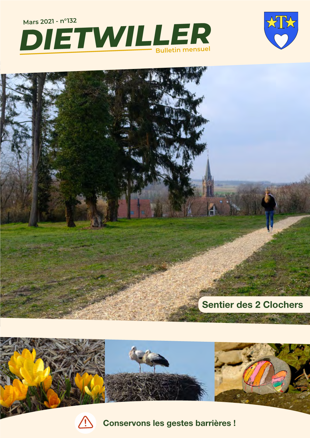 Le Bulletin N° 132 De Mars 2021