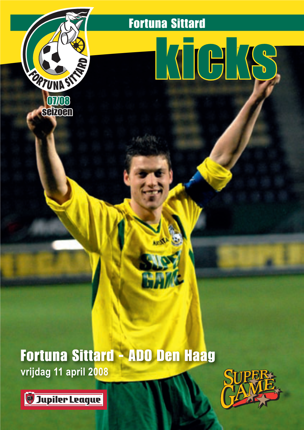 Fortuna Sittard Kicks 0/08 Seizoen