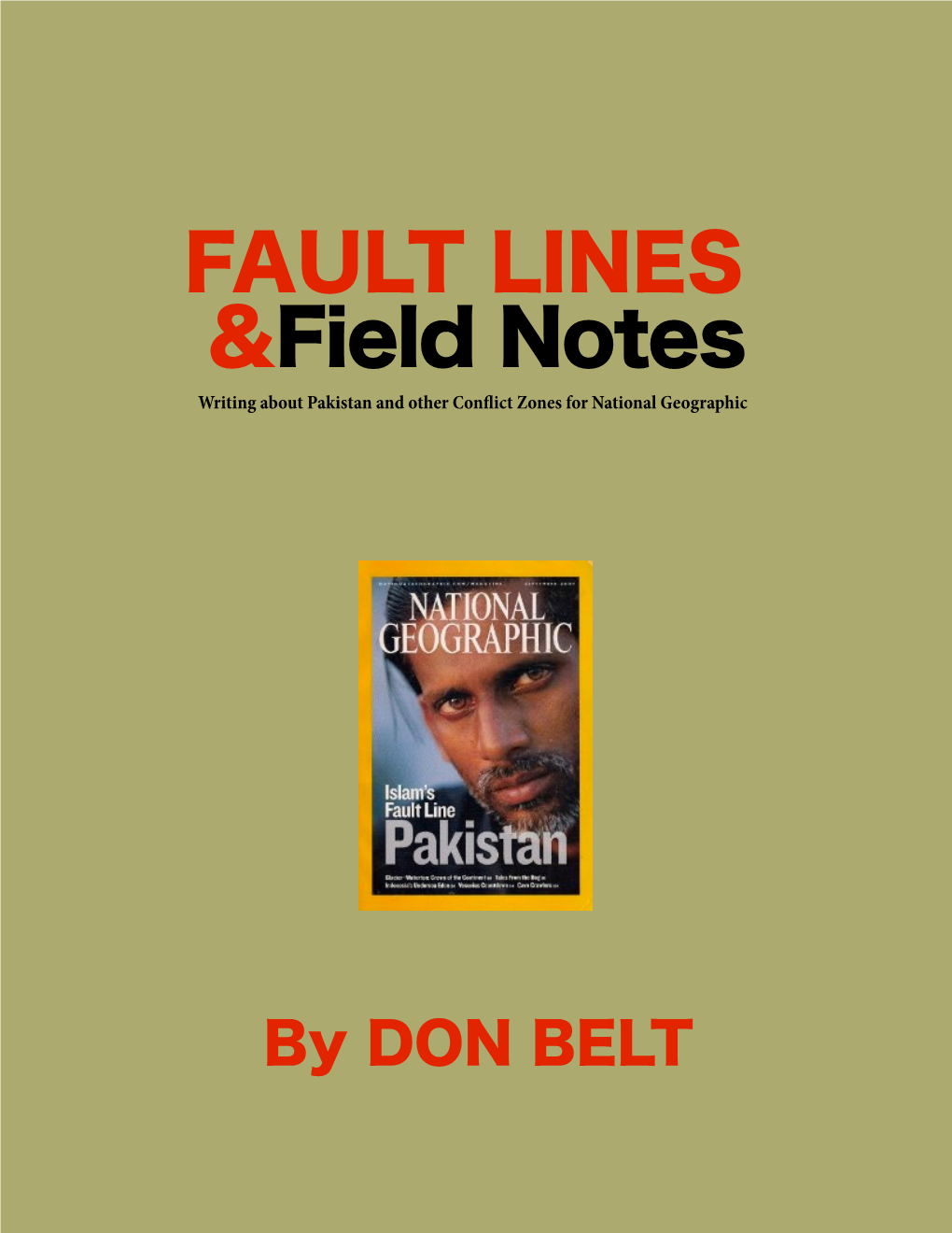 Fault Lines and Field Notes PDF 6:7:12