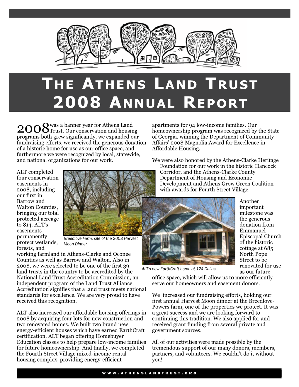 2008 Annual Report