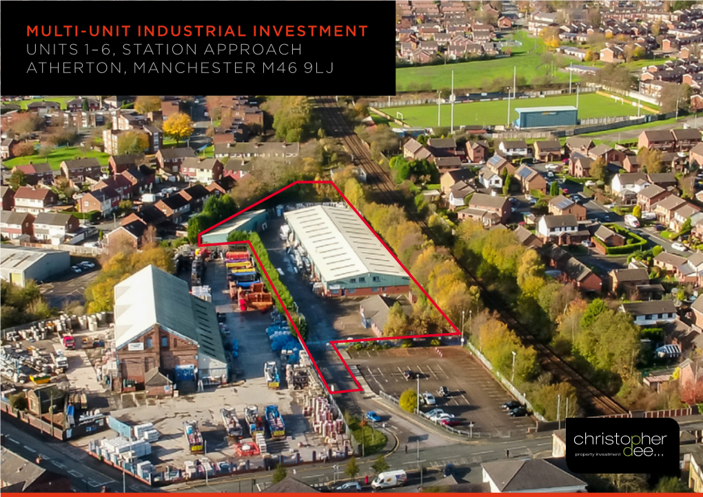 Multi-Unit Industrial Investment Units 1–6