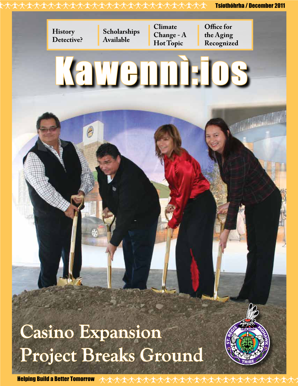 Casino Expansion Project Breaks Ground