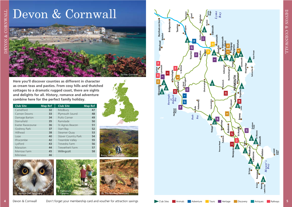 Devon & Cornwall