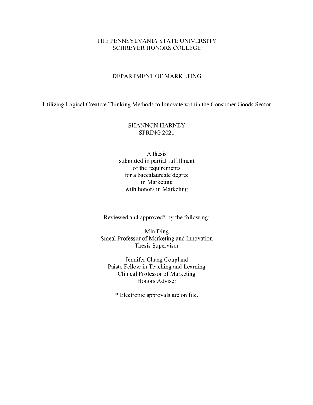 Open Shannon Harney - Final Thesis.Pdf