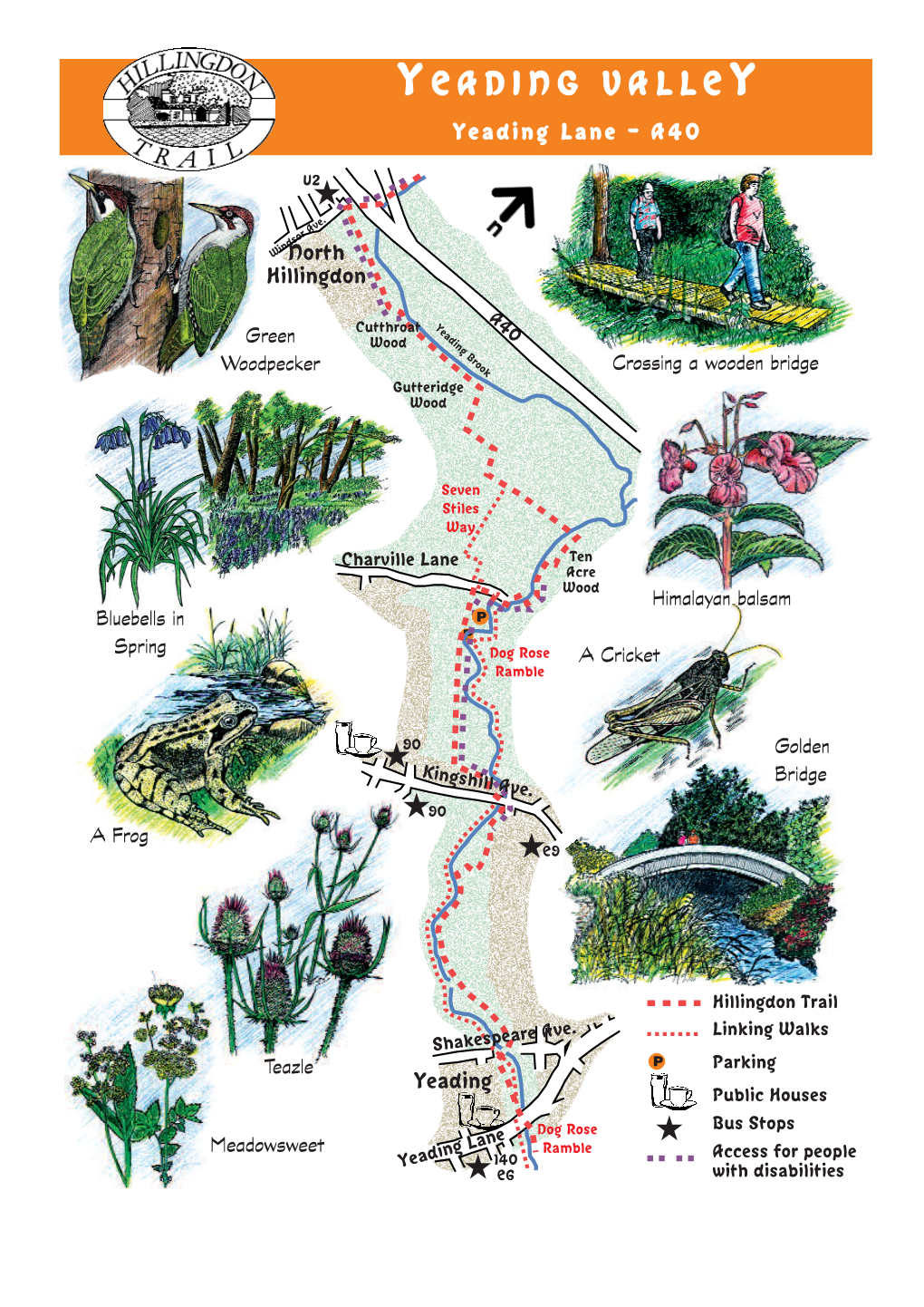 Yeading Valley Walk