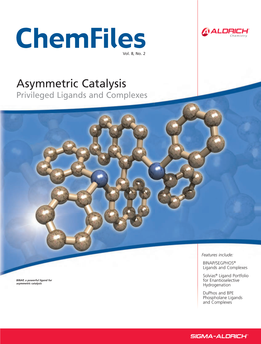 Asymmetric Catalysis, Privileged Ligands and Complexes