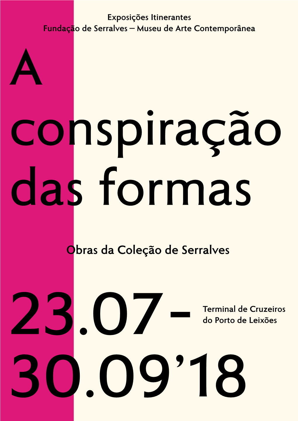 Obras Da Coleção De Serralves