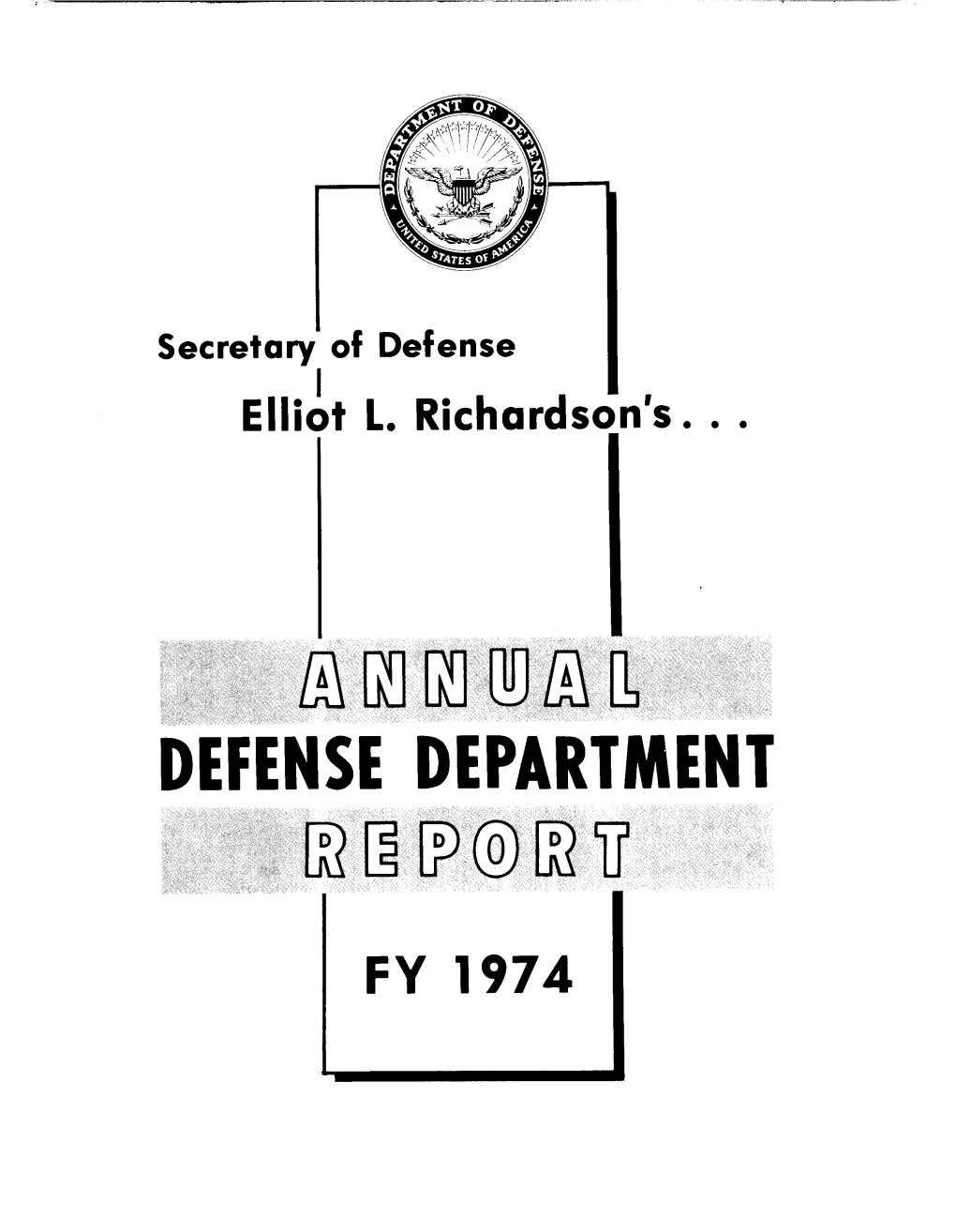 Defense Department