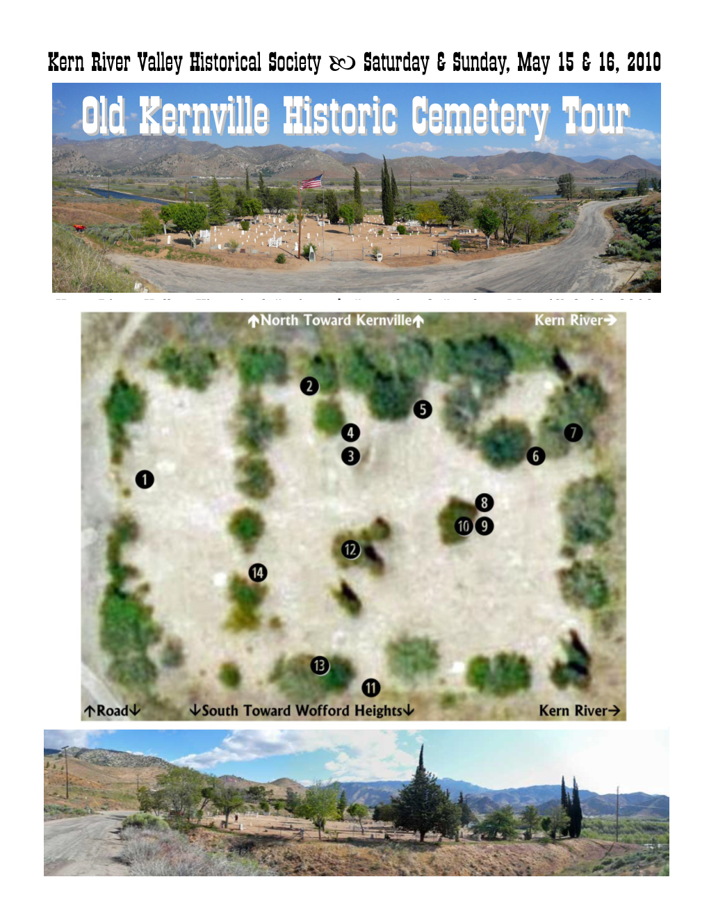 Old Kernville Historic Cemetery Tour Page 2