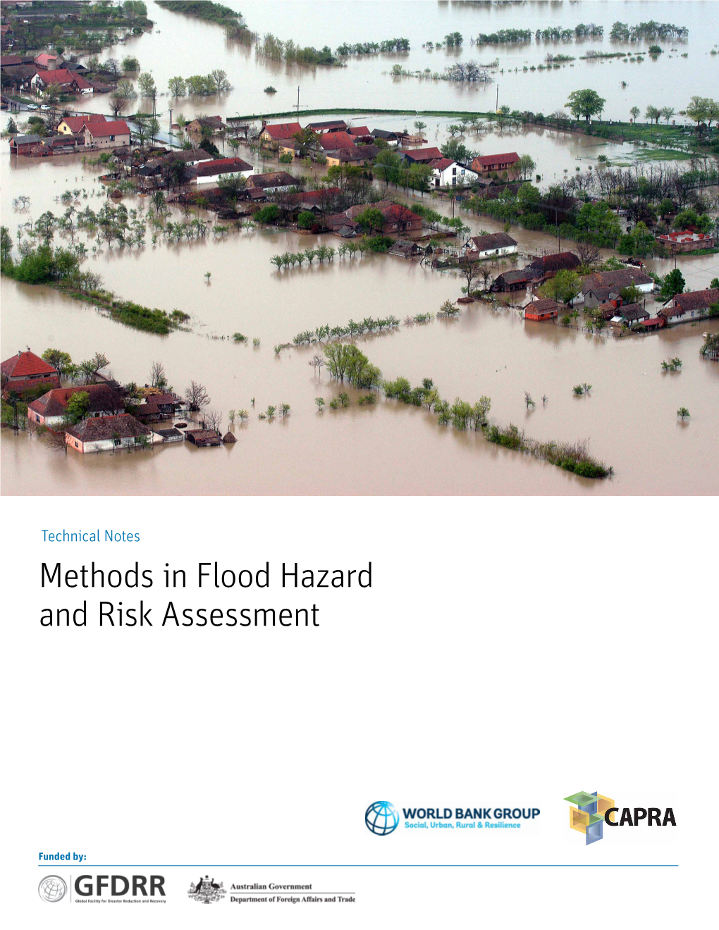 Methods in Flood Hazard and Risk Assessment