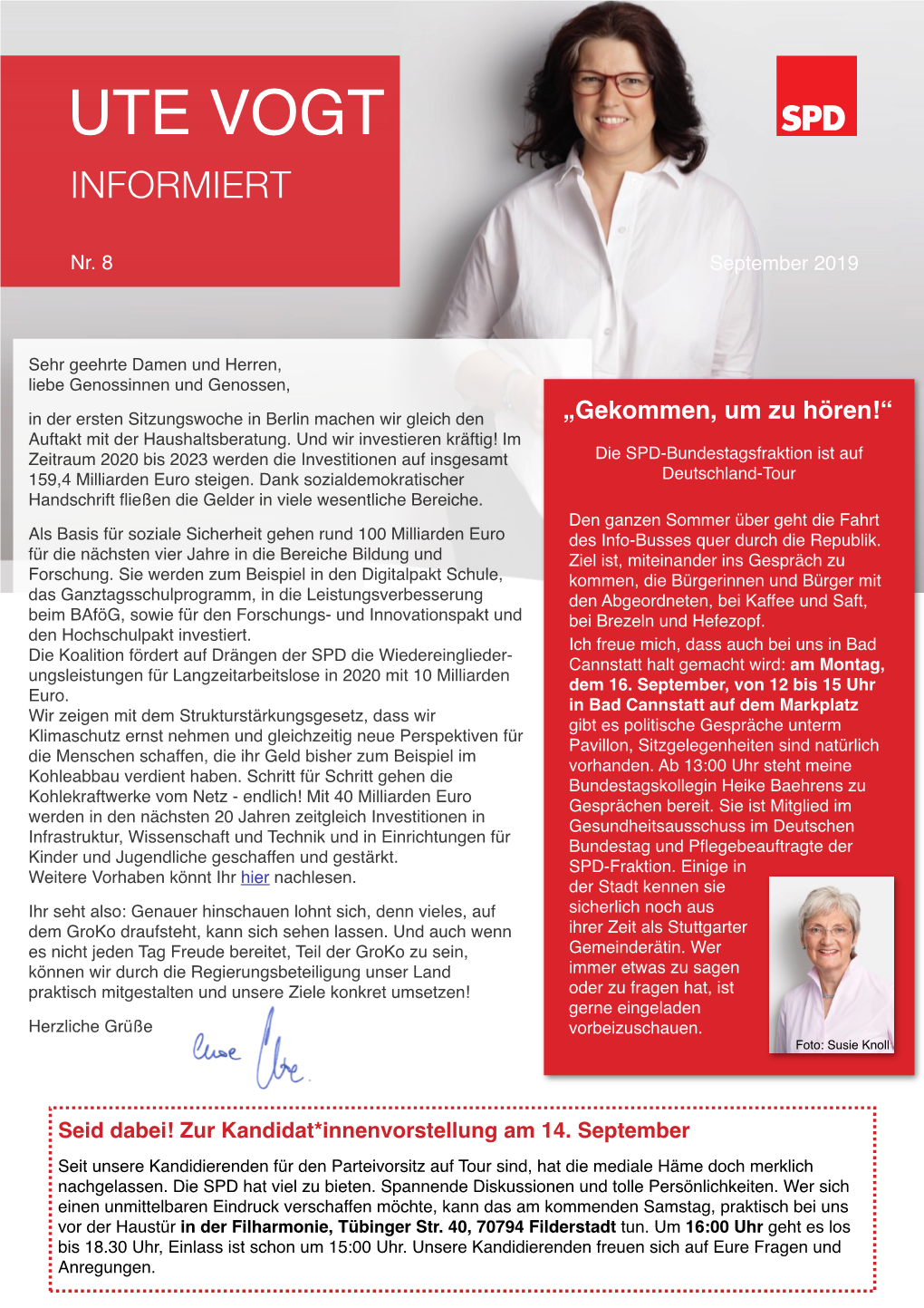 Ausgabe 8, September 2019