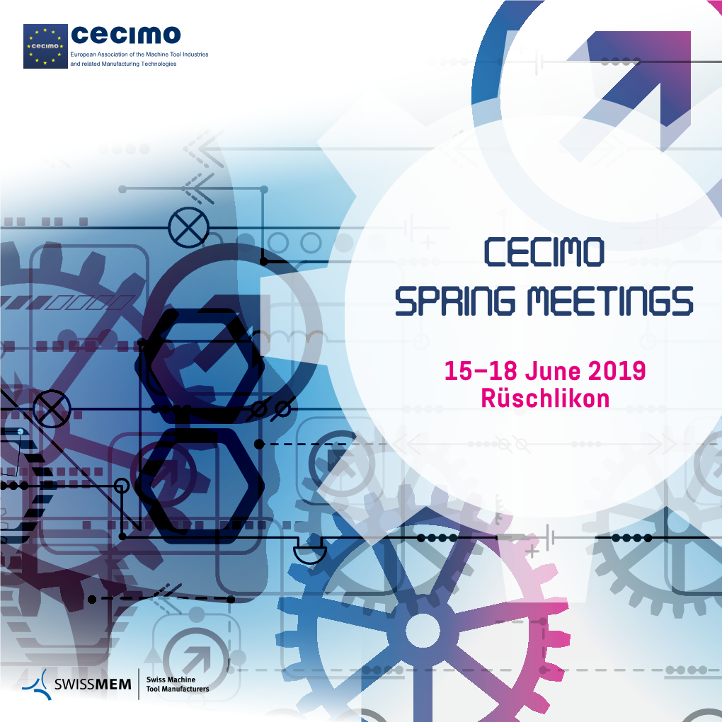 Cecimo Spring Meetings 2019